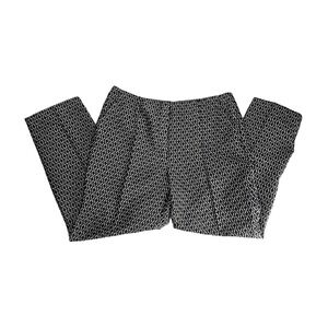Dorothee Schumacher Trouser Pants Women's (DS Size 5) US L/XL Black & Gray